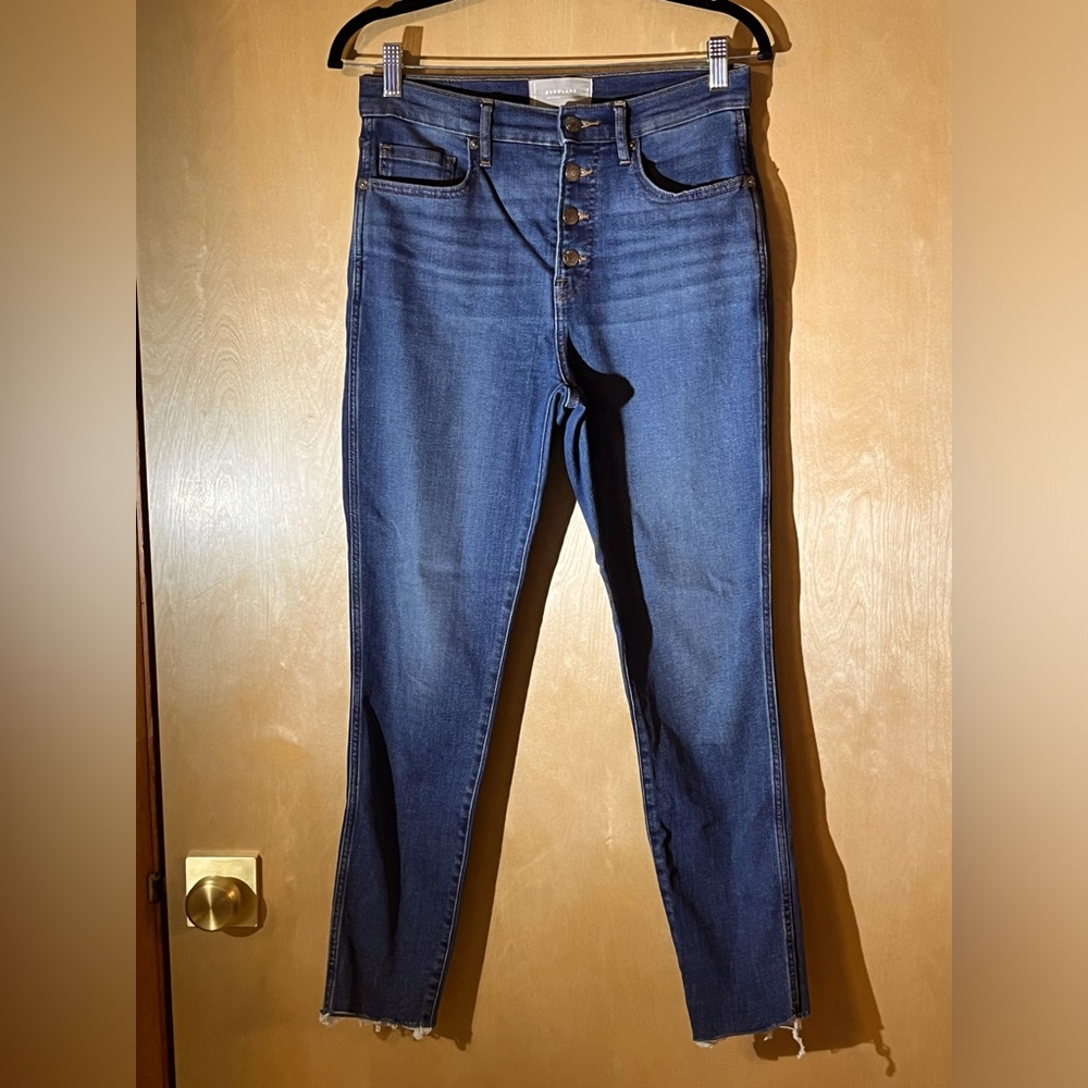 EVERLANE The Vintage Skinny Jean Size 27 Ankle